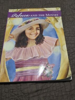 American Girl Rebecca and the Movies Book, book 4 in series
